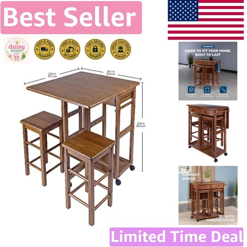 Mobile teak kitchen - teak, with